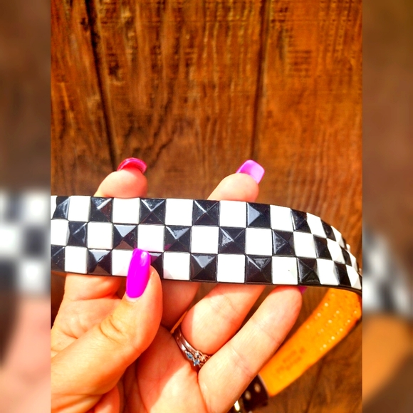 Vintage studded belt - Picture 1 of 3